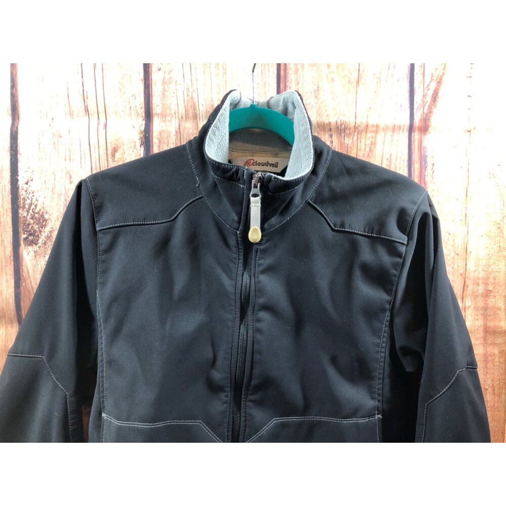 Cloudveil Black Full Zip Lightweight Jacket Women… - image 2
